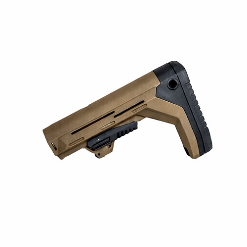 Le Breacher Buttstock Gen 2.0 offre un confort amélioré, une modularité accrue et un profil bas pour une manipulation efficace de l'AR-15 en conditions réelles.